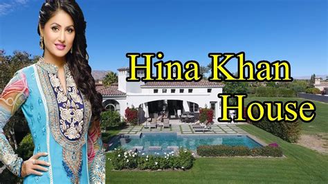 hina khan house|hina khan house pictures.